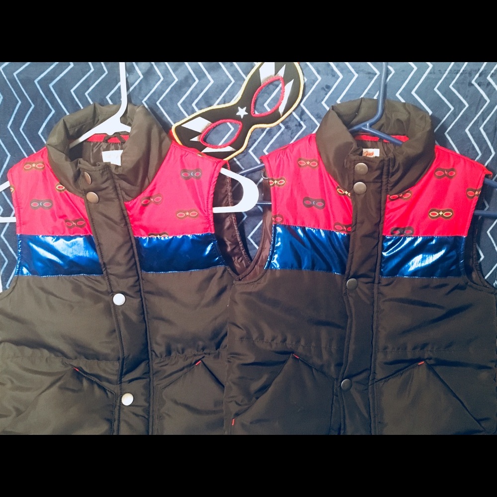 (2) Fun Hero Vests